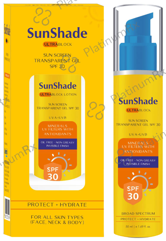 Leeford Sunshade Ultra Block Sunscreen SPF 50 Lotion 50ml