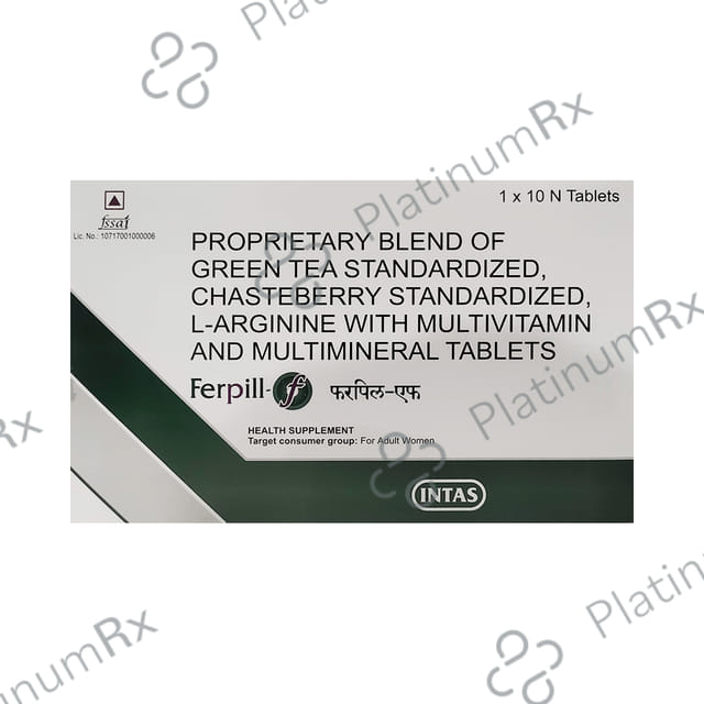 Ferpill F Tablet 10s