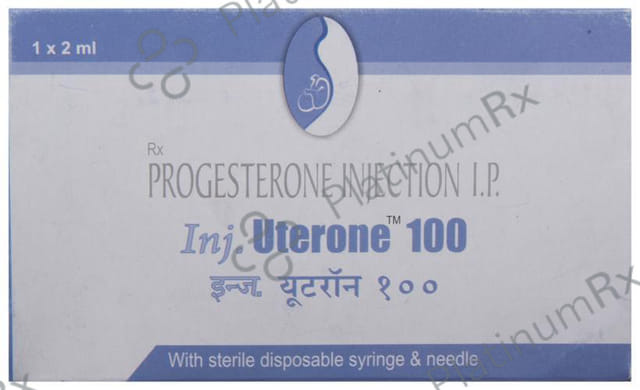 Uterone 100 Injection