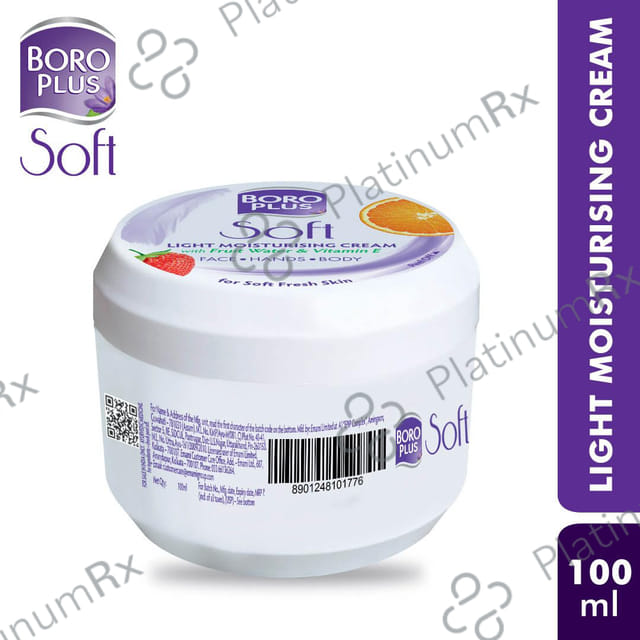 Boroplus Soft Light Moistrurising Cream 100ml