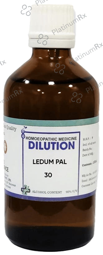 LDD Bioscience Ledum Pal Dilution 30 30 ml