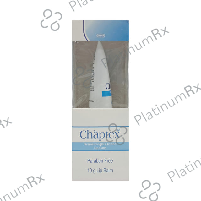 Chaptex SPF 15 Lip Care Lip Balm 10gm