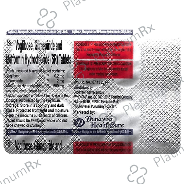 Dippivi-M 50/500 Tablet