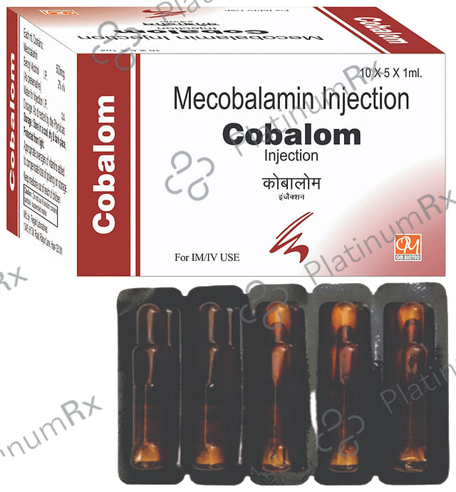 Cobalom Injection
