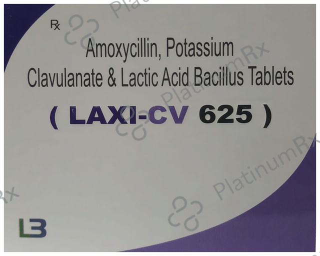 Laxi-CV 625 Tablet