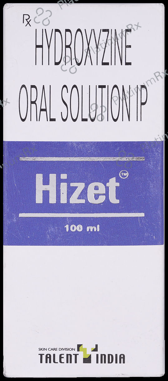 Hizet 10mg Oral Solution 100ml