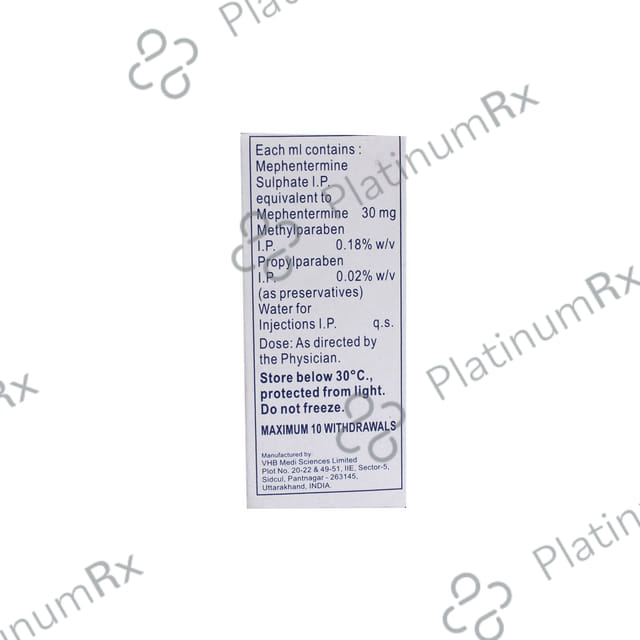 Termin 30mg Injection