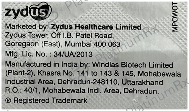 Mpower O 2.5mg Tablet 15s