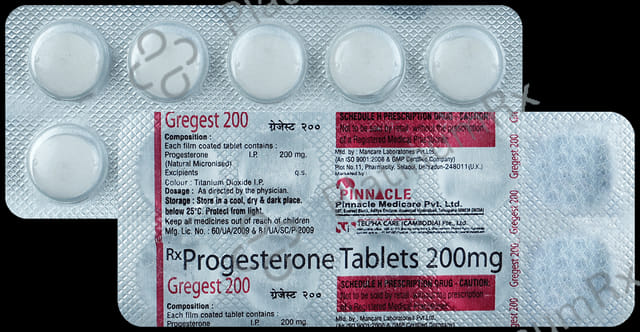 Gregest 200mg Tablet 10s