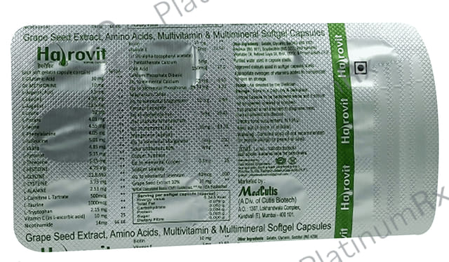 Hairovit Softgel Capsule