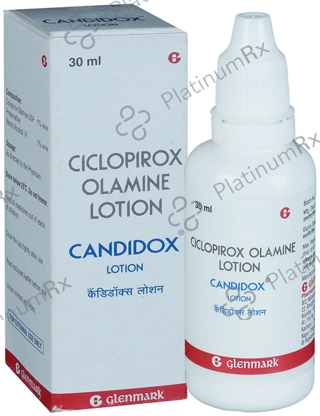 Candidox 1% Lotion 30ml
