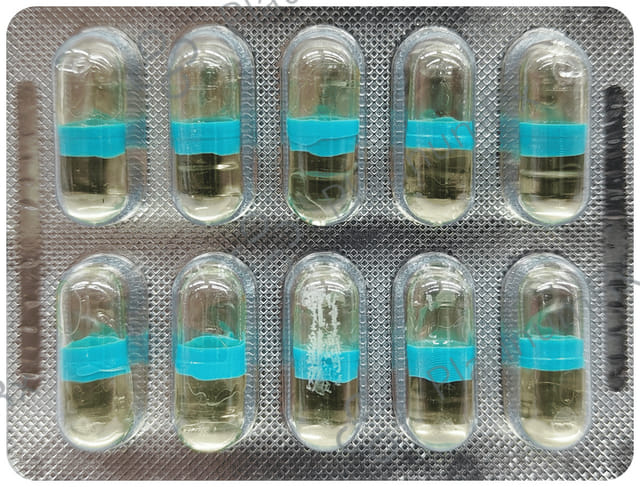 Aqua E 400mg Capsule 10s