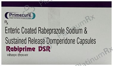Rabiprime DSR 30/20mg Capsule 10s