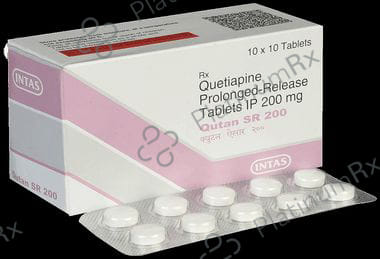 Qutan SR 200mg Tablet 10s