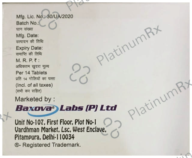Baxodap Tablet