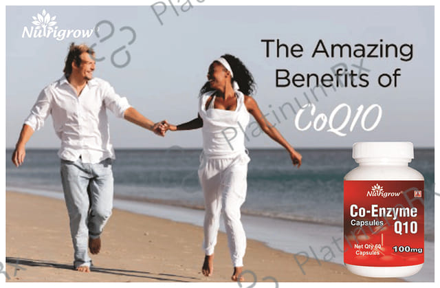 Nutrigrow Co-Enzyme Q10 Capsule