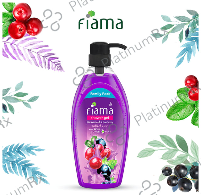 Fiama Blackcurrant & Bearberry Family Pack Shower Gel