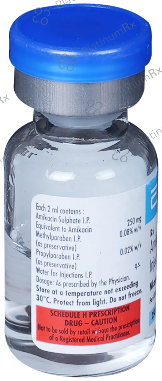 Nkacin 250mg Injection 2ml
