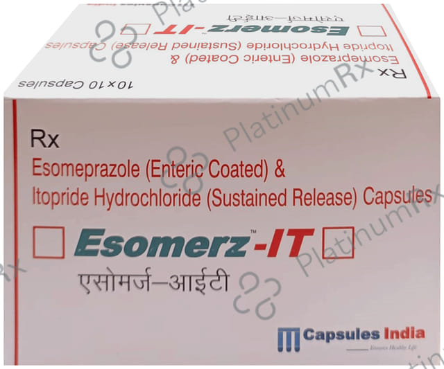 Esomerz 40/150mg IT Capsule SR 10s