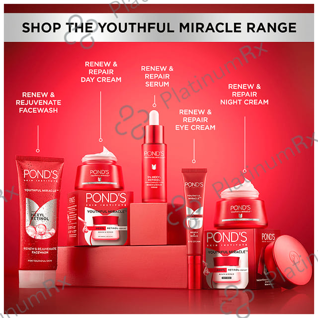 Pond's Age Miracle Wrinkle Corrector Cream SPF 18 PA++