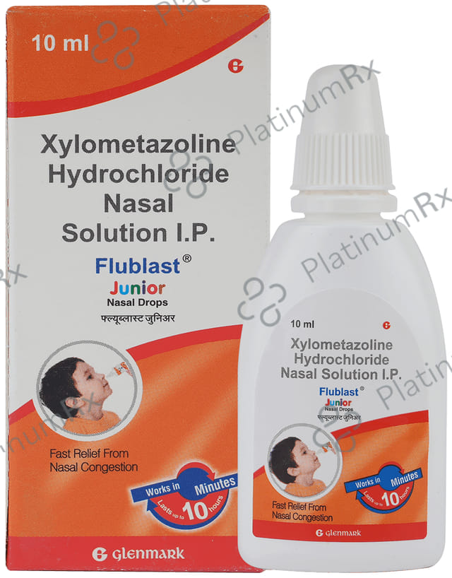 Flublast 0.05% Junior Nasal Drop 10ml