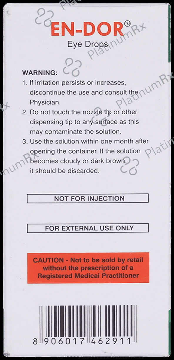 Endor Eye Drop 5ml
