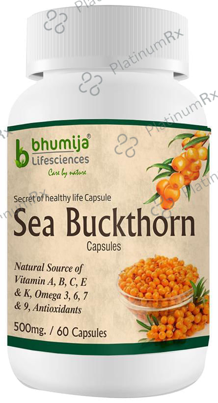 Bhumija Lifesciences Sea Buckthorn Capsule
