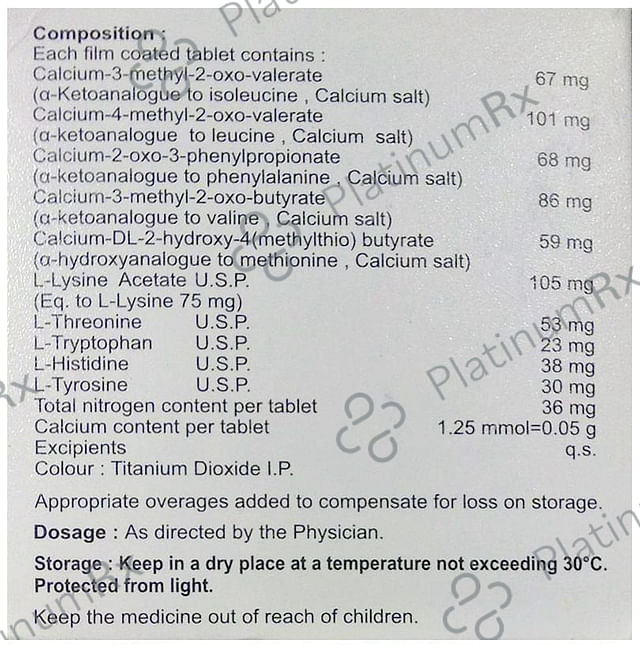 Ketoalfa 200mg Tablet 10s