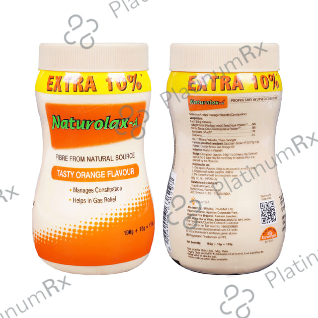 Naturolax A Orange Powder 110gm