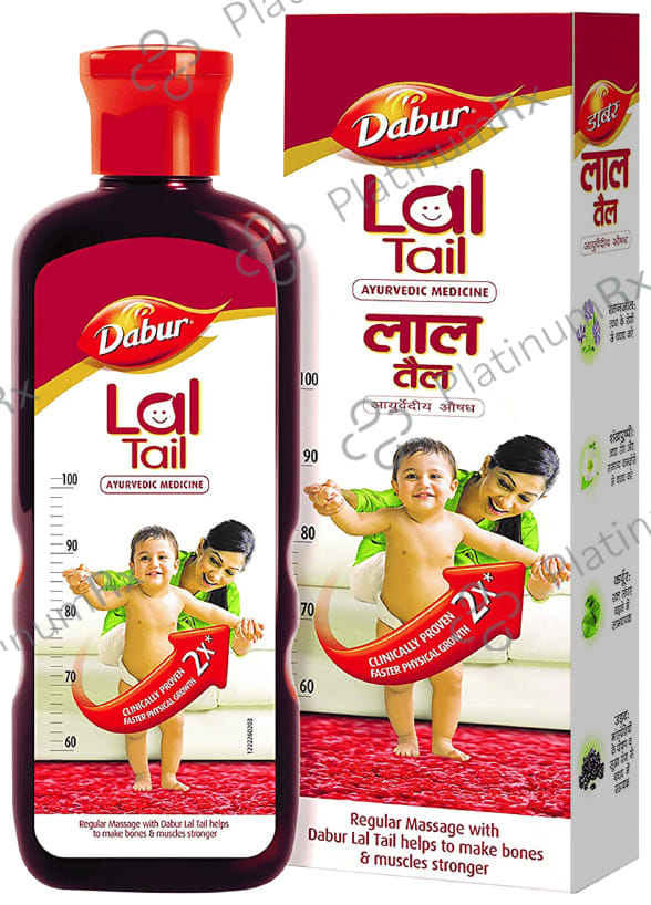 Dabur Lal Tail Baby Massage Oil 50ml
