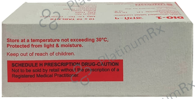 Dio 1 10mg Tablet 10s