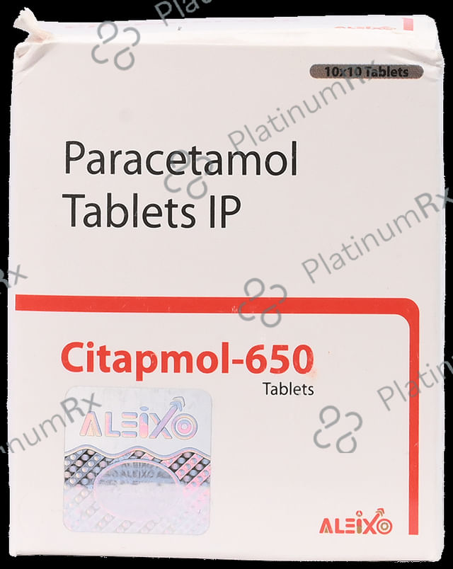 Citapmol 650 Tablet