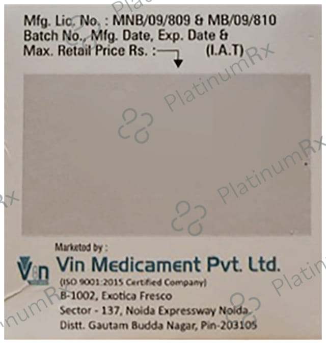 Nivoxia 60/75mg PG Tablet SR 10s
