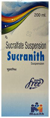 Sucranith Oral Suspension Sugar Free