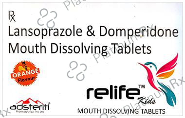 Relife Kids Orange 5/15mg Tablet MD 10s