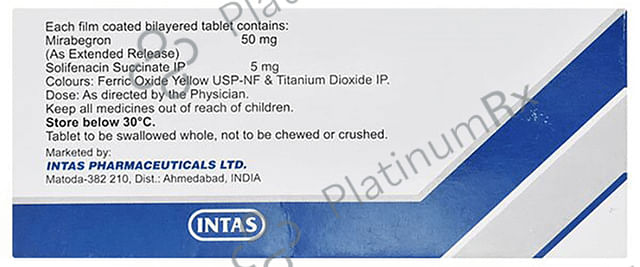 Megatas S 50mg Tablet ER 10s