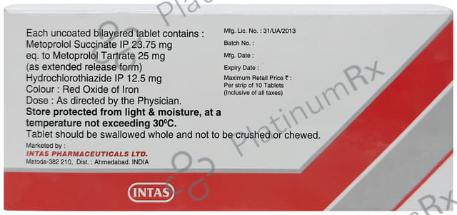 Embeta HT 25 mg/12.5 mg Tablet