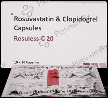 Rosuless-C 20 Capsule