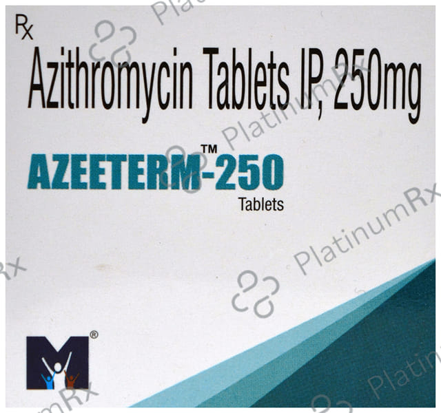 Azeeterm 250 Tablet