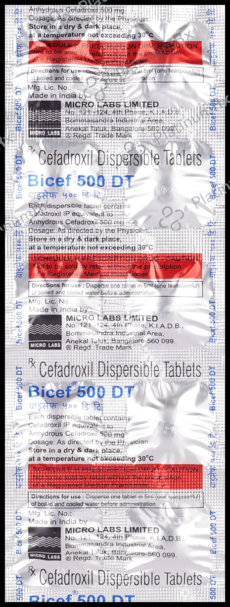 Bicef 500 DT Tablet