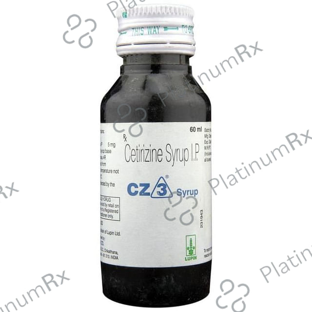 CZ 3 Syrup