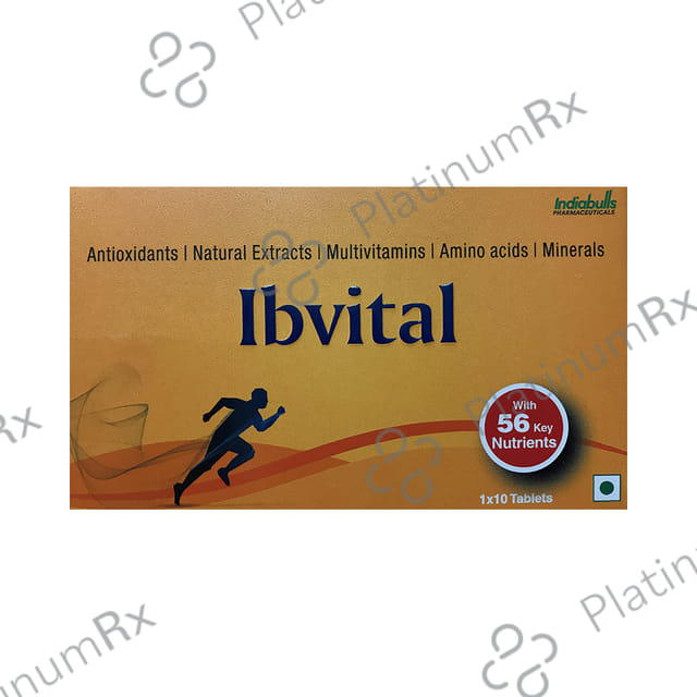 Ibvital Tablet Sugar Free