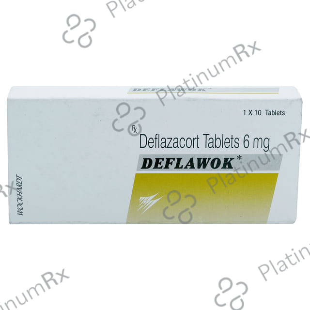 Deflawok 6mg Tablet 10s