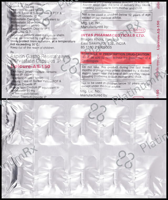 Lipicure AS 150 Capsule
