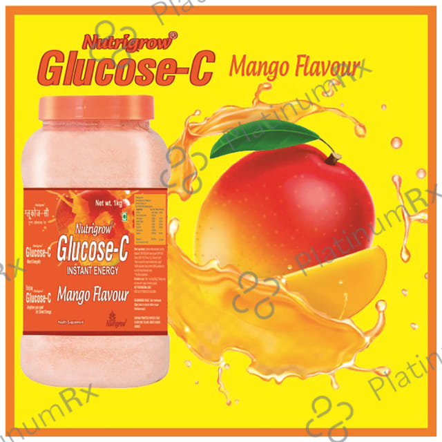 Nutrigrow Glucose-C (1kg Each) Mango 2 jar