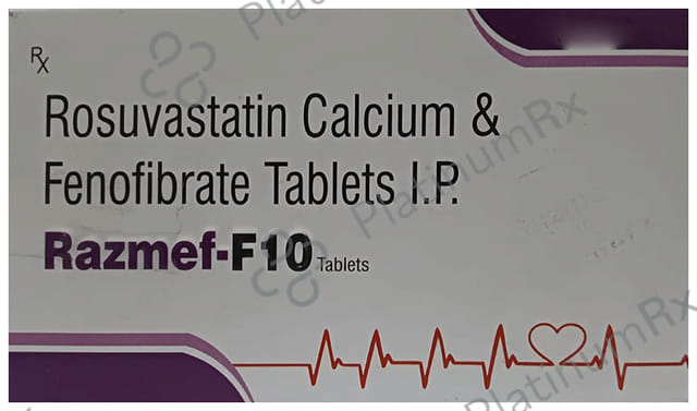 Razmef-F 10 Tablet