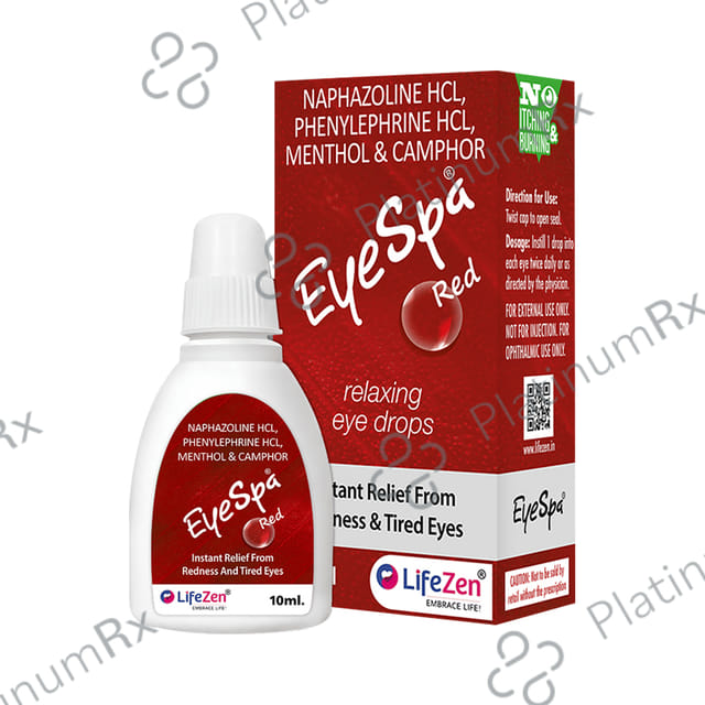 Eye Spa Red Eye Drop