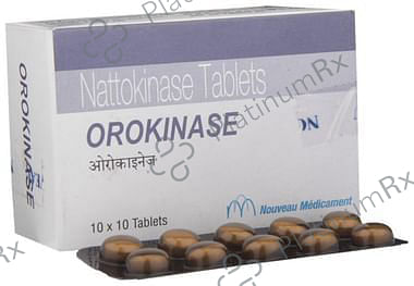 Orokinase 2000CFU Tablet 10s