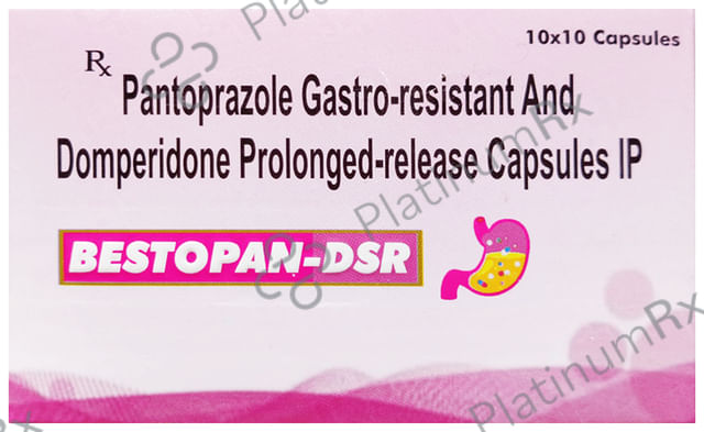 Bestopan D 30/40mg Capsule SR 10s