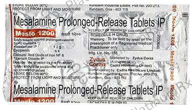 Meslo 1200 Tablet PR 10s